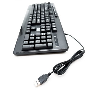 کیبورد و ماوس باسیم اکسون مدل GK06